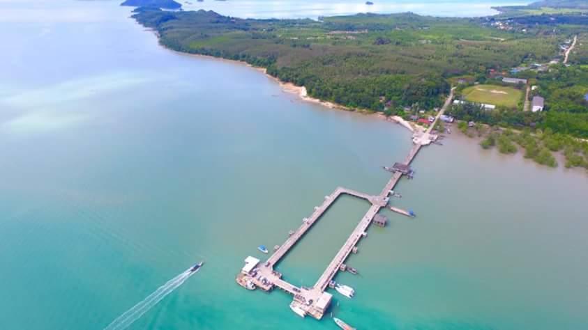 Baan Anattaya Koh Yao Noi Bed & Breakfast Dış mekan fotoğraf