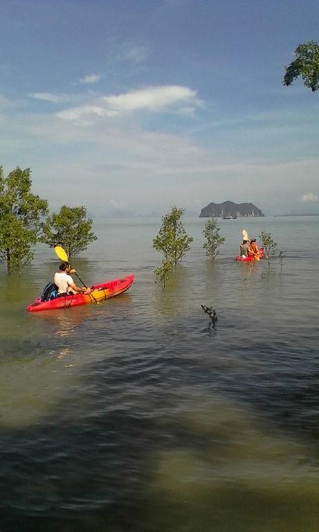 Baan Anattaya Koh Yao Noi Bed & Breakfast Dış mekan fotoğraf